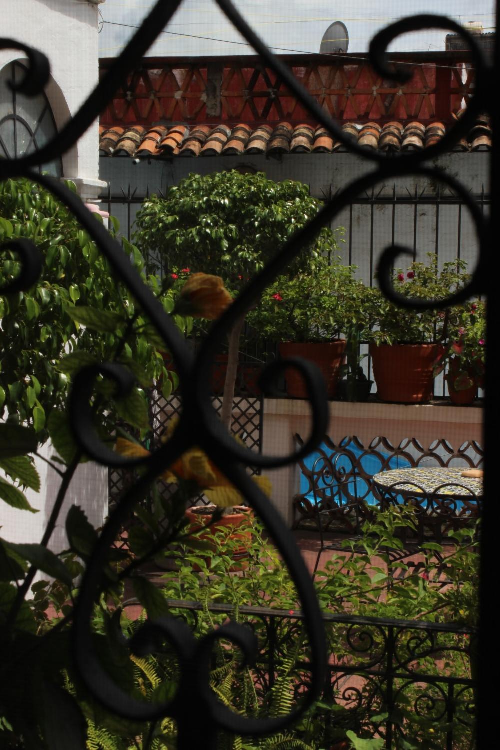 Casa de Huespedes Arellano-酒店景观