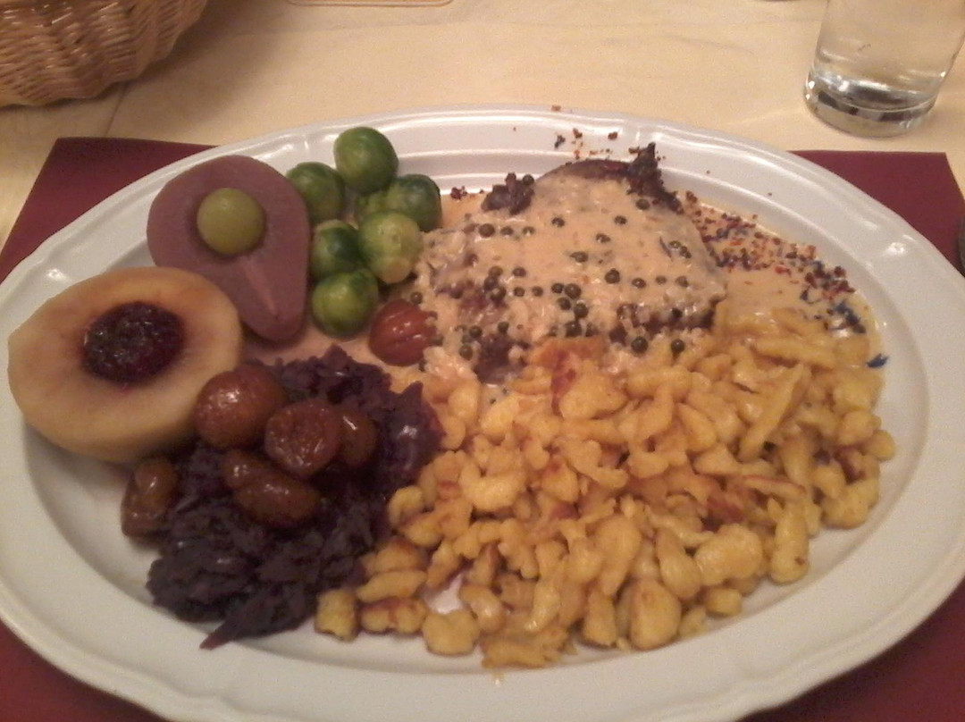 Gisikon餐馆和美食-Gasthaus Eintracht
