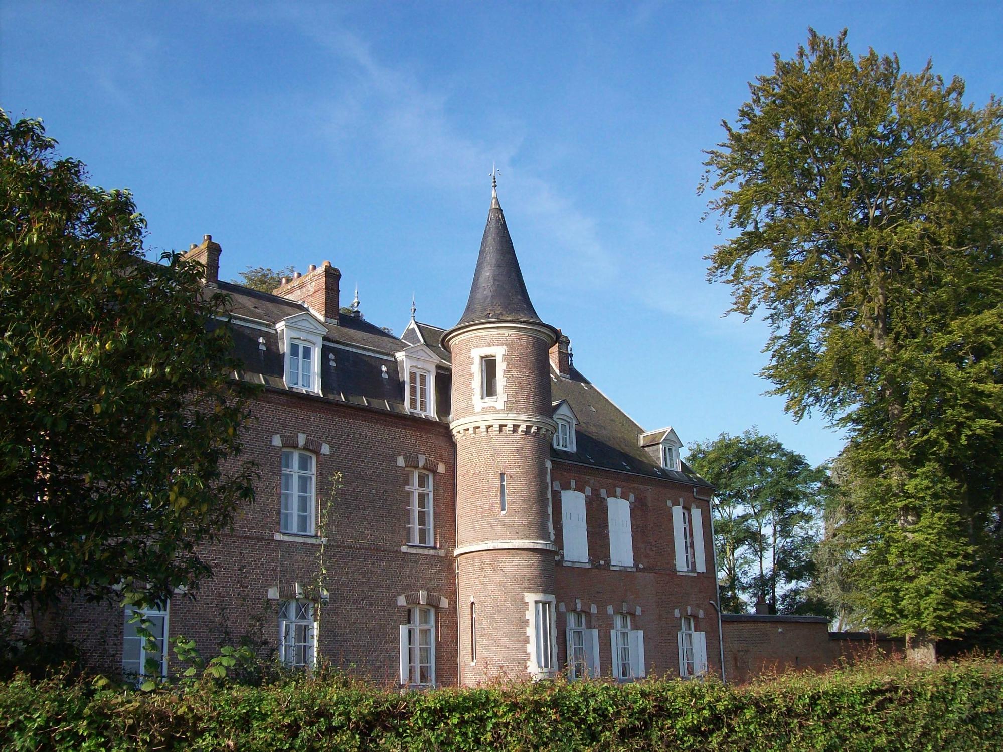Château de Valliquerville-浴室