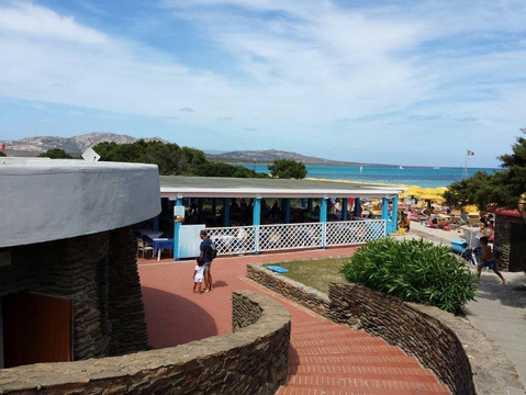 Cala d'Oliva餐馆和美食-Il Gabbiano