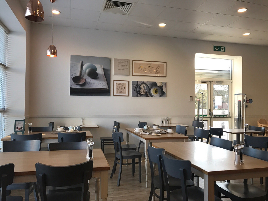 Waitrose Cafe