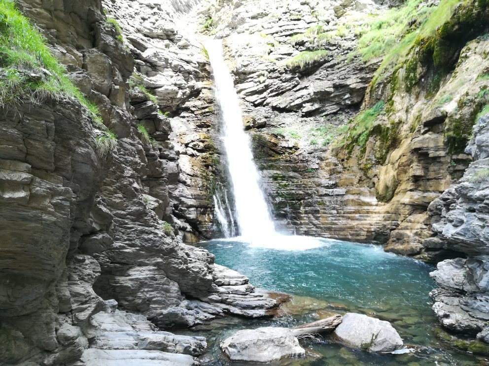 Cascade de la Lance景点图片