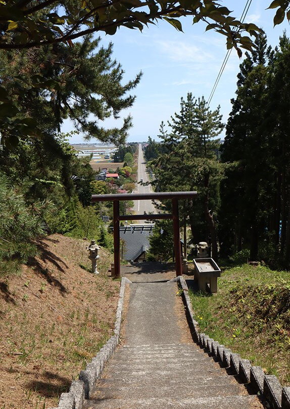 Omonai Shrine景点图片