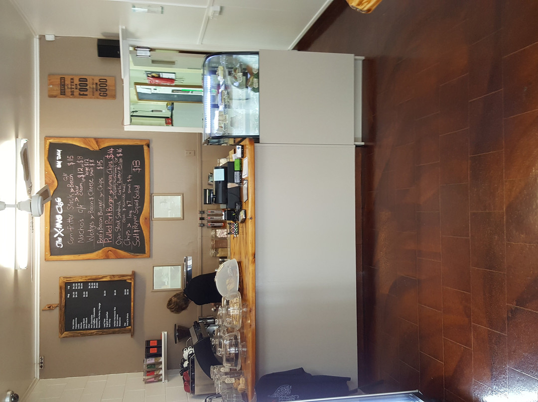 The X-ING cafe and takeaways Ltd