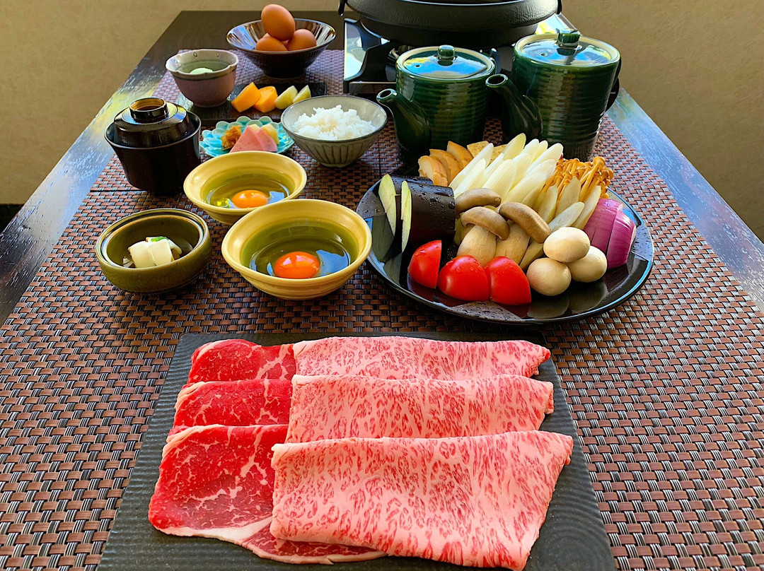 すきやきの若松