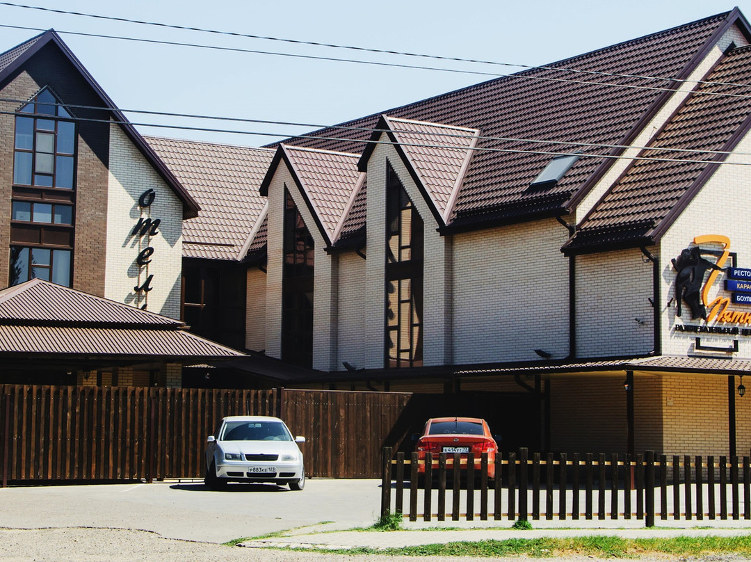 Kanevskaya酒店住宿-Hotel 7 Pyatnits
