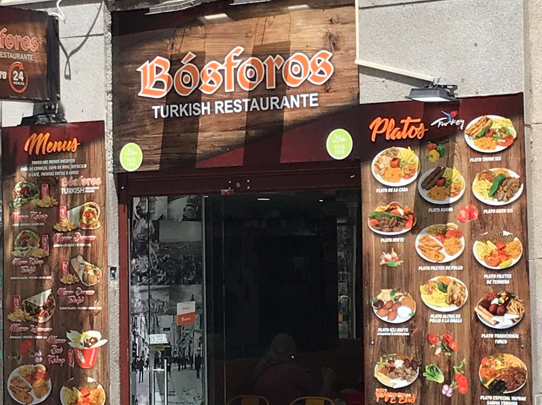 Bosforos Turkish Restaurante