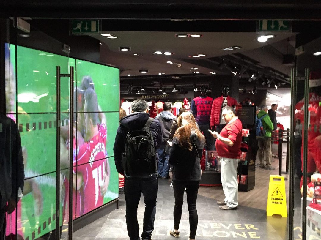 Liverpool FC Store-利物浦必去景点