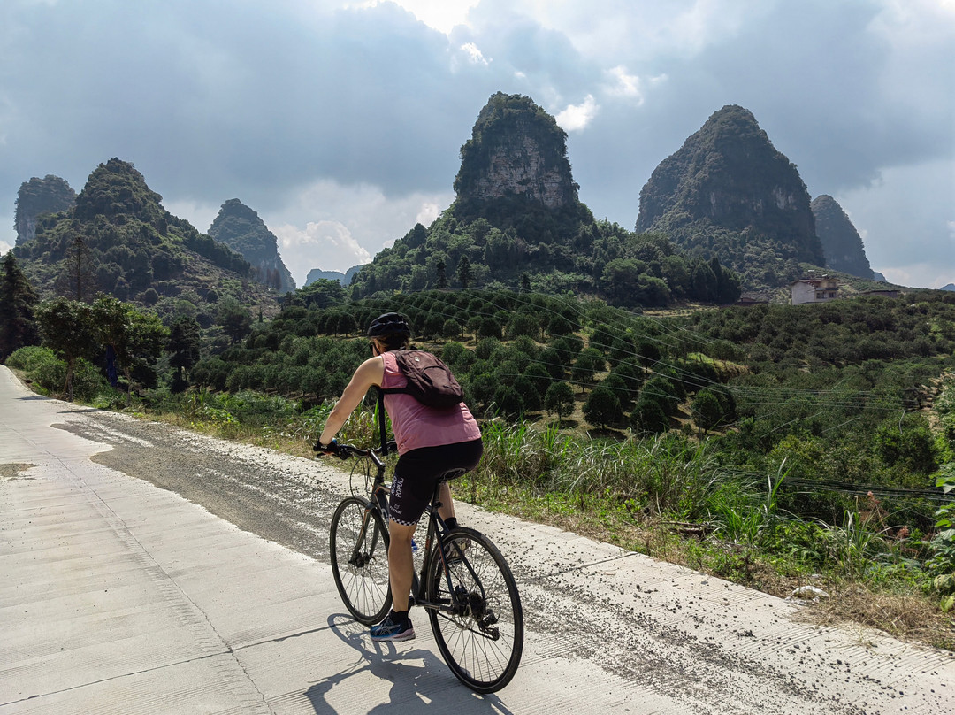 游骑兔桂林自行车旅游-桂林市必去景点