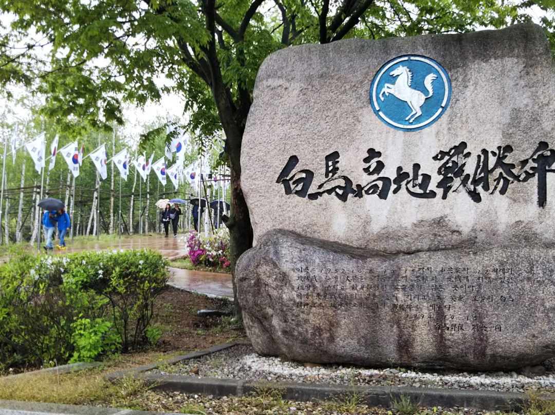 White Horse Highland Battleground