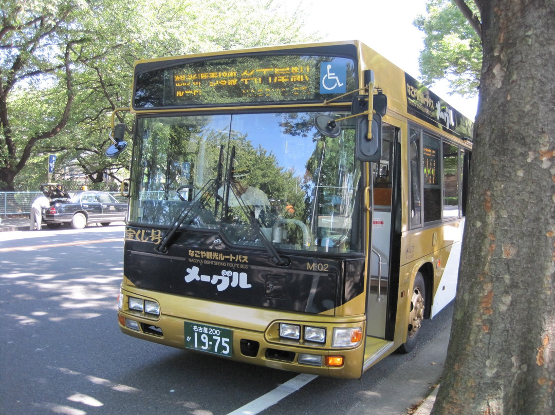 Nagoya Sightseeing Routebus Meguru-名古屋市必去景点