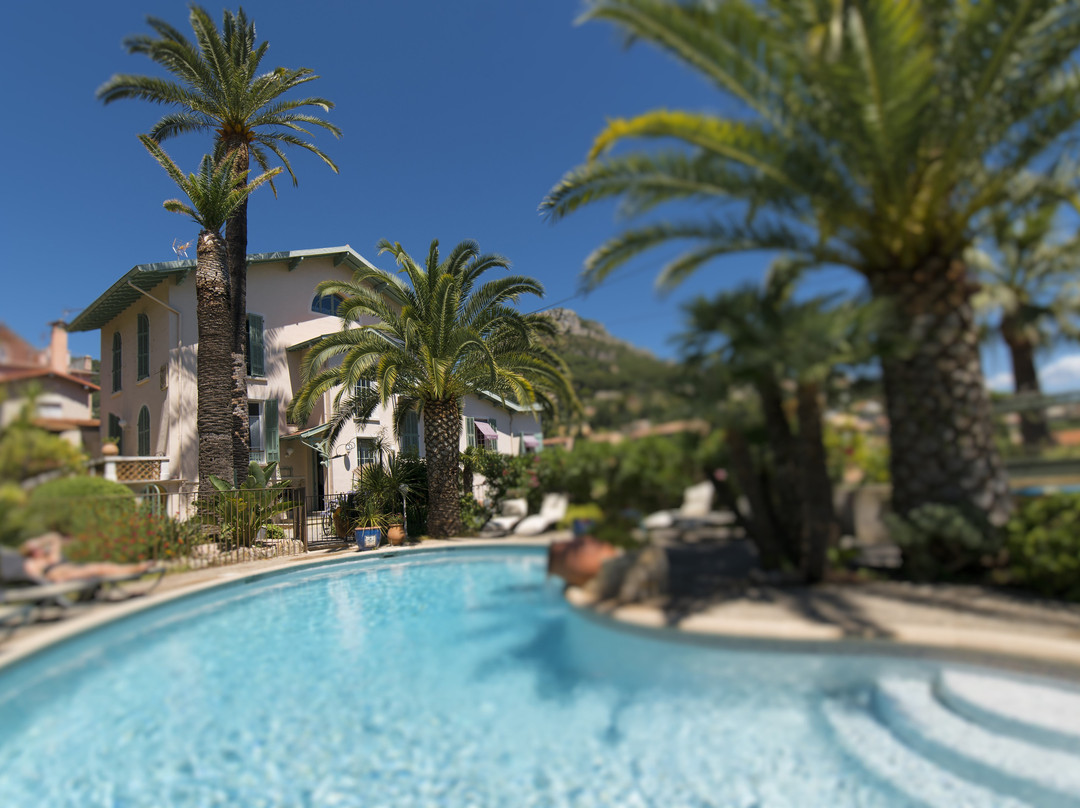 旺斯酒店住宿-Hôtel Villa Roseraie