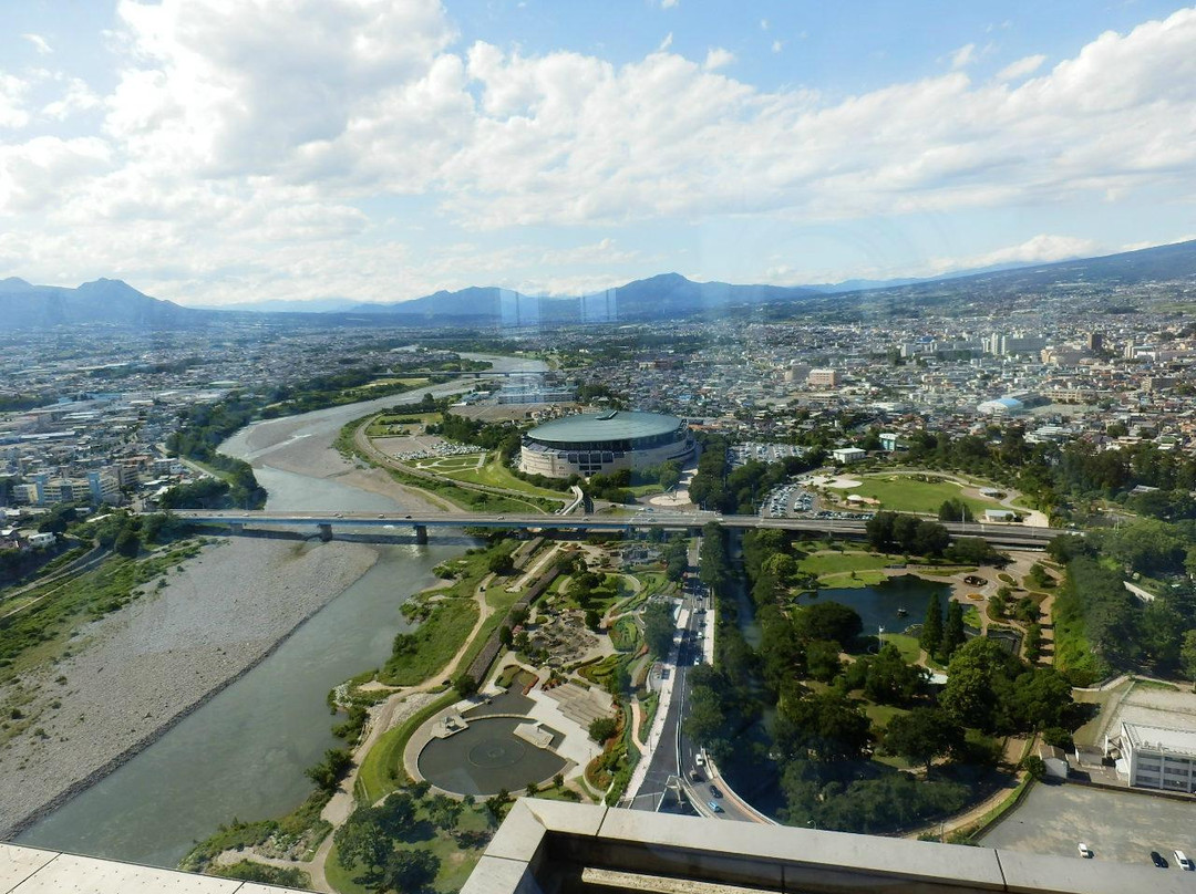 前桥县旅游景点-Gumma Prefectural Office Building Observation Deck