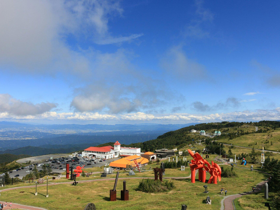 上田市旅游景点-Utsukushigahara Openair Museum