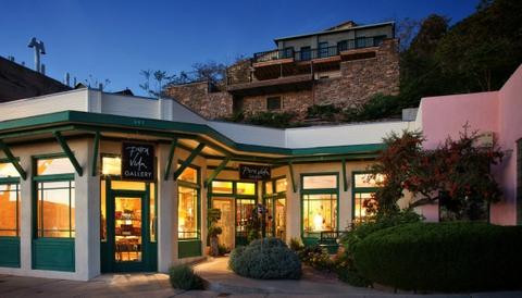 Pura Vida Gallery-杰罗姆必去景点