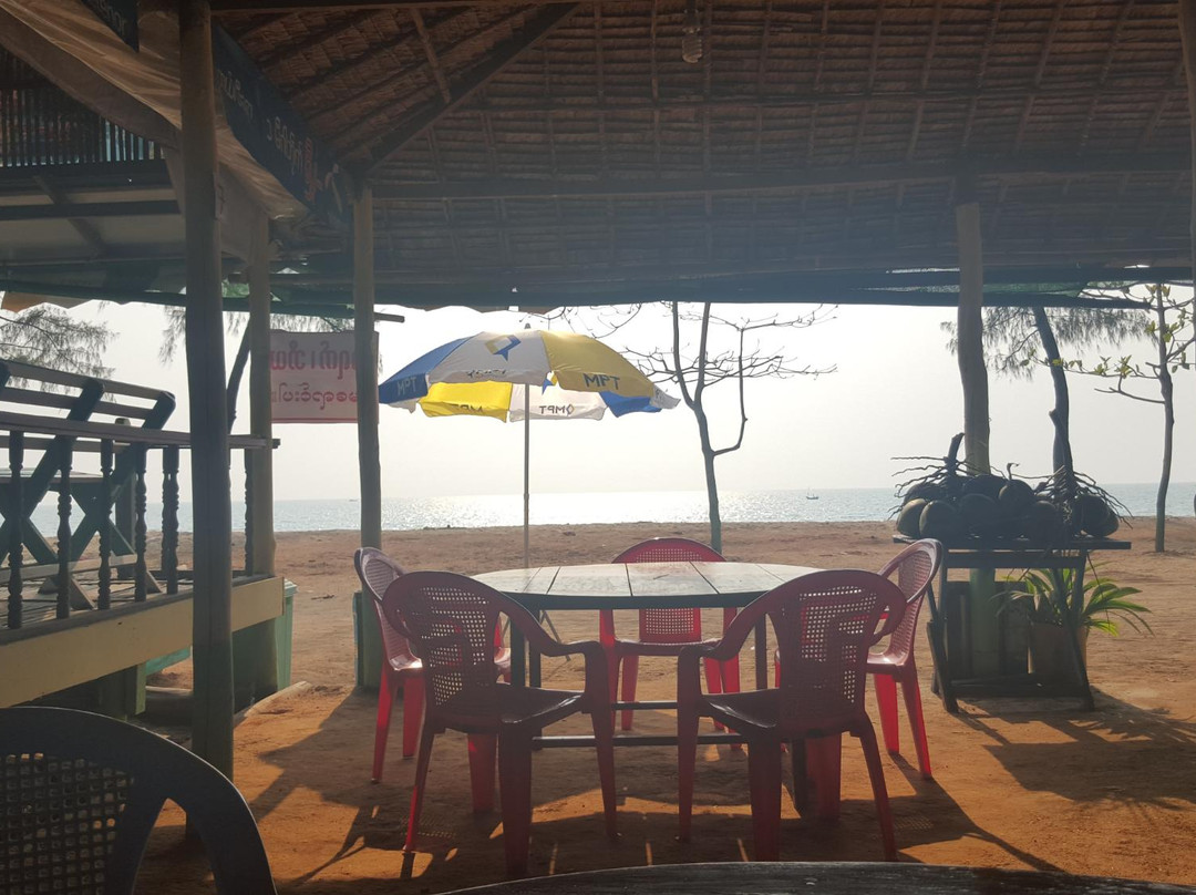 Maungmagan Beach