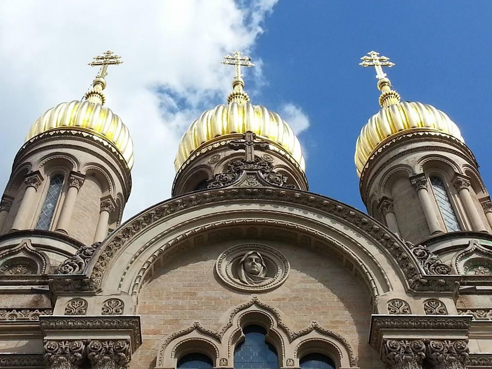 Russisch-orthodoxe Kirche景点图片