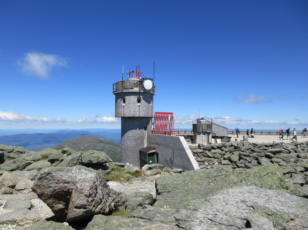Mount Washington Observatory Weather Discovery Center-北康威必去景点