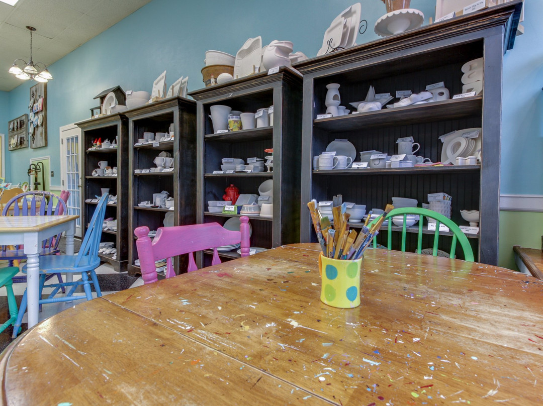 Horsefeathers Pottery Studio-克拉克斯维尔必去景点