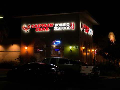 Captain Crab Stockton