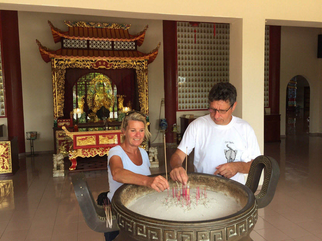 Bao Gong Temple-山打根必去景点