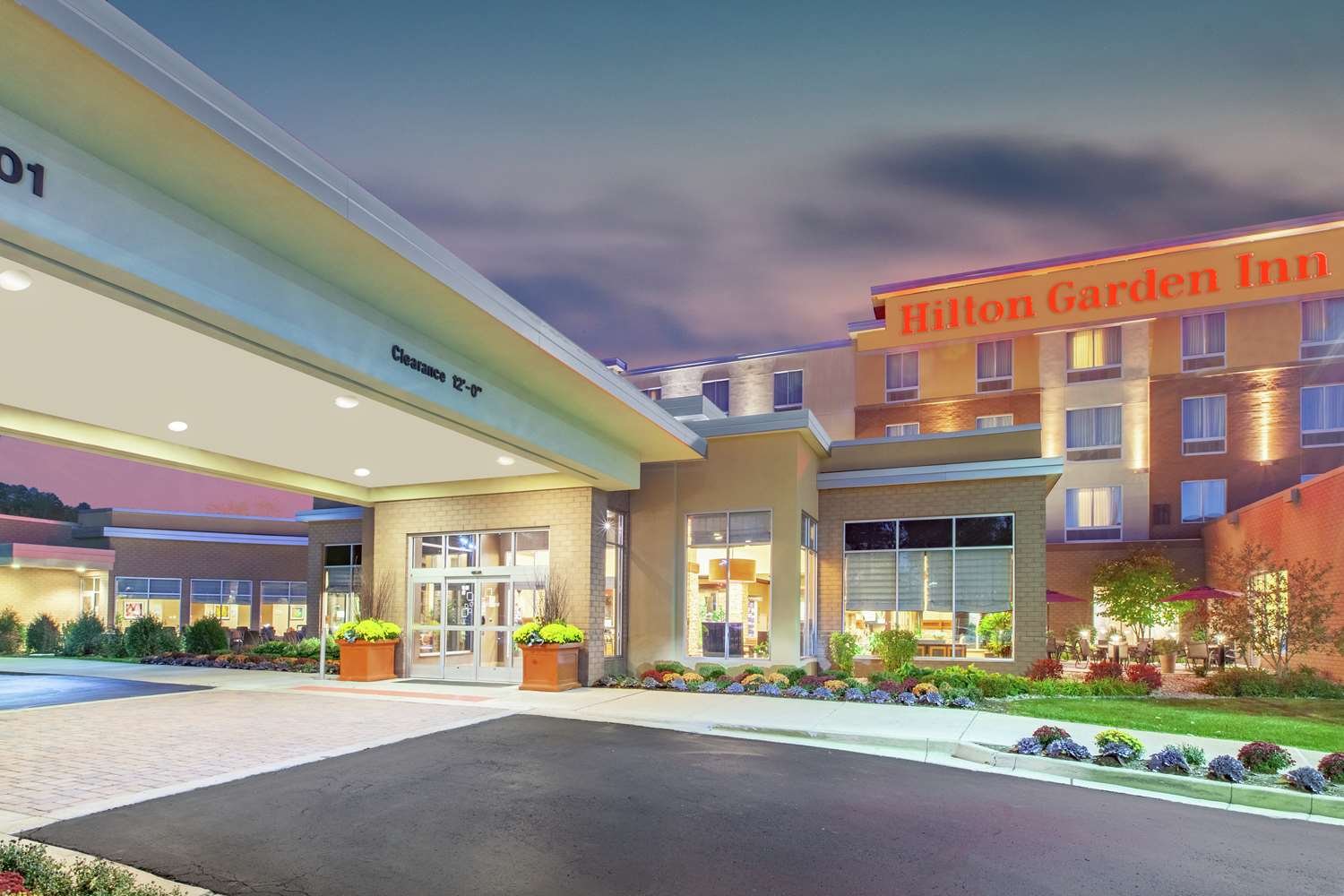 Hilton Garden Inn Ann Arbor-官方