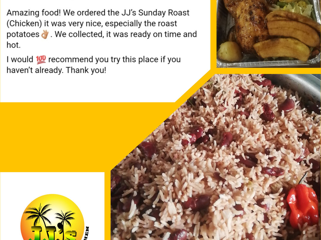 JJ's Caribbean Kitchen