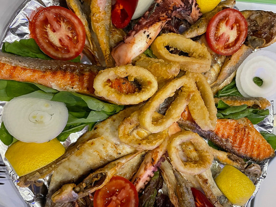 As You Sea Seafood & Kebab