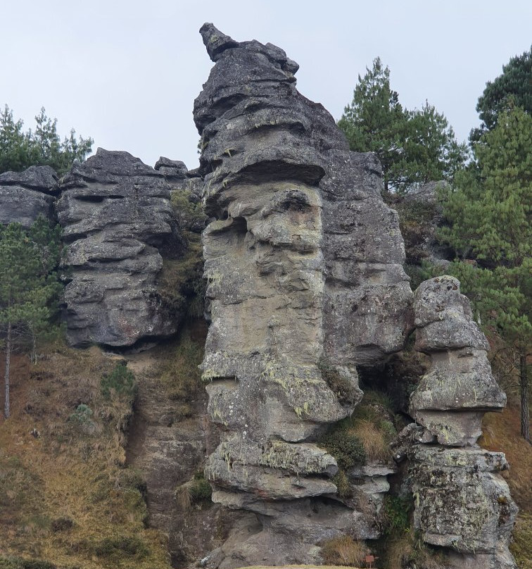 Valle de Piedras Encimadas景点图片