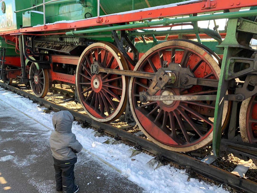 Open-Air Museum of Railway Equipment-罗斯托夫必去景点