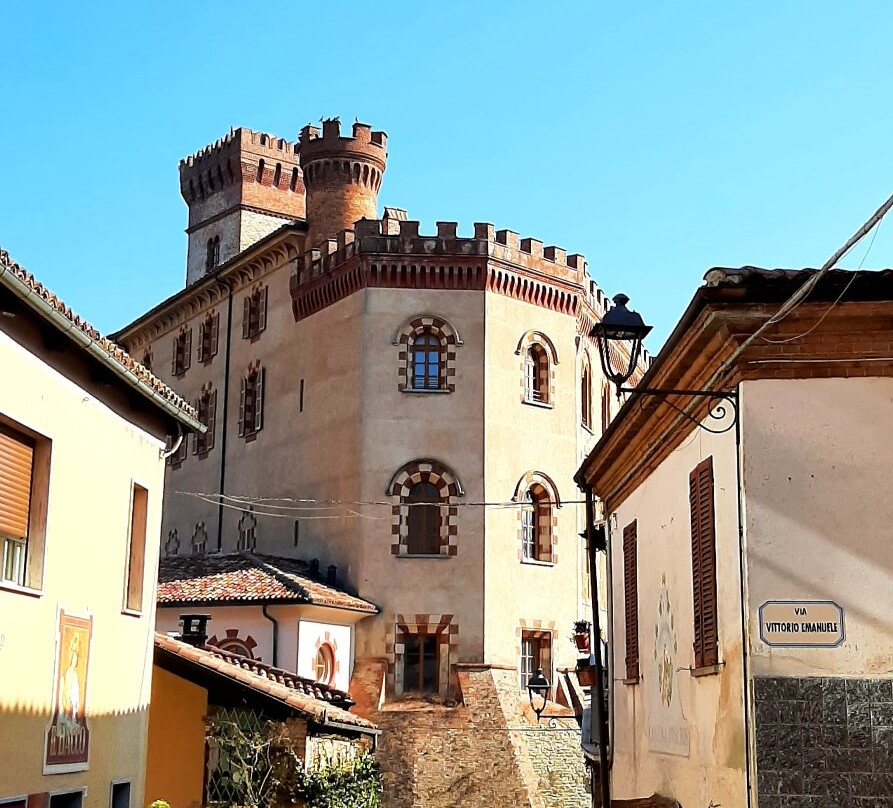 Castello Falletti di Barolo-巴罗洛必去景点