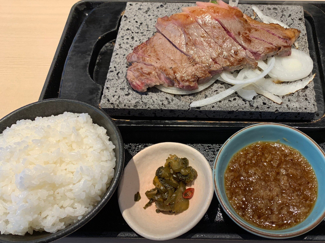 石焼ステーキ贅 松崎店