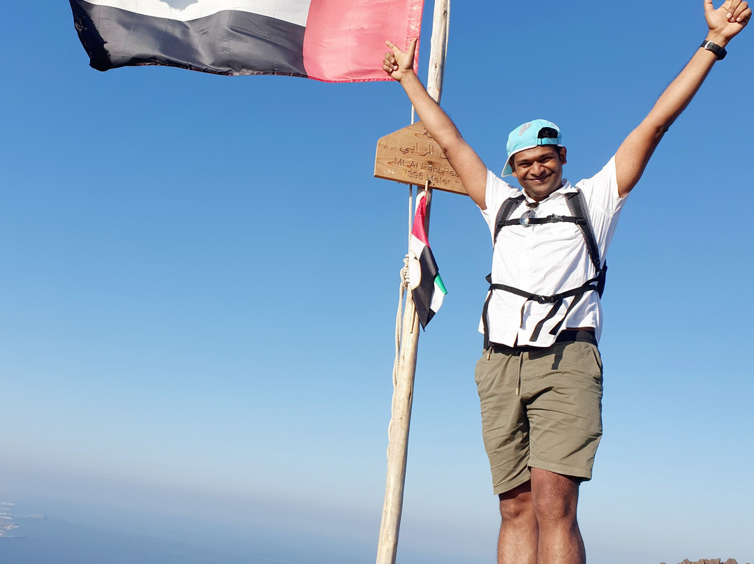 Al Rabi Hiking Trail-Khorfakkan必去景点