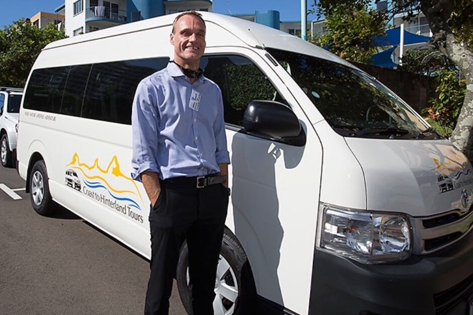 Minibus Charter Sunshine Coast-努萨维尔必去景点