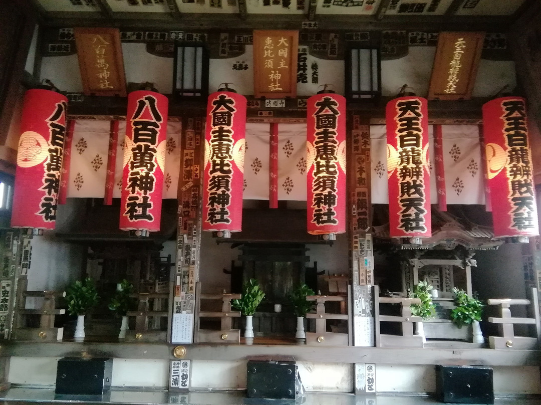 Shinagawa Shrine-品川区必去景点