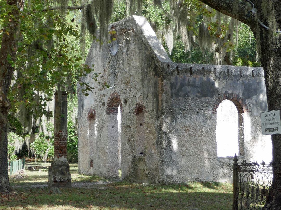 Chapel of Ease-Saint Helena Island必去景点