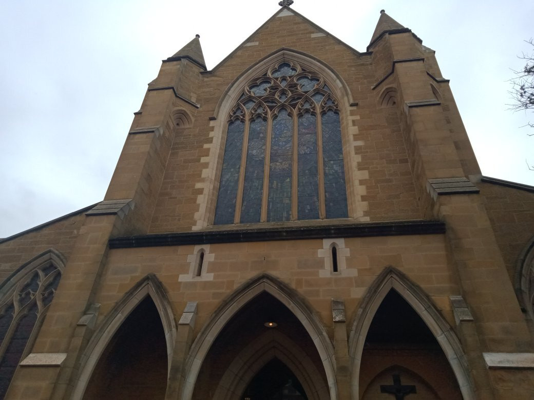 St. David's Cathedral-霍巴特必去景点