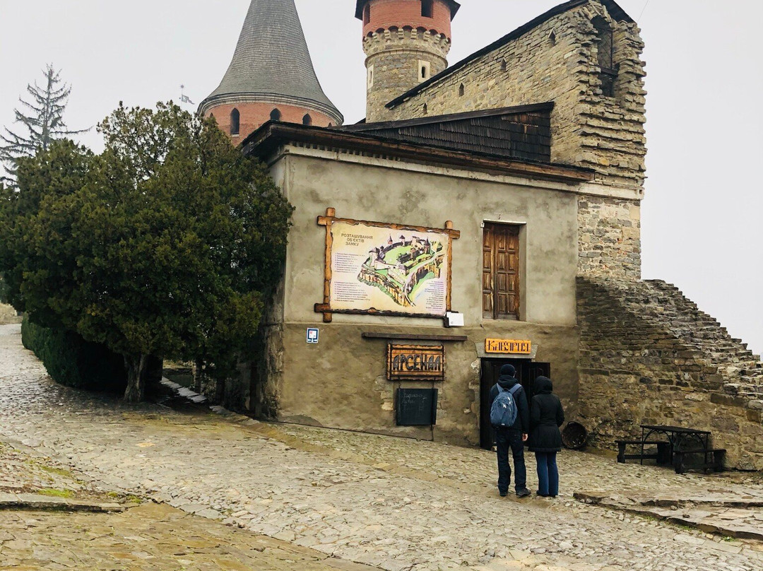 Kamianets-Podilskyi Castle-Kamianets-Podilskyi必去景点
