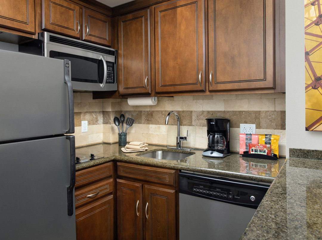 哥伦比亚驻桥套房酒店主图