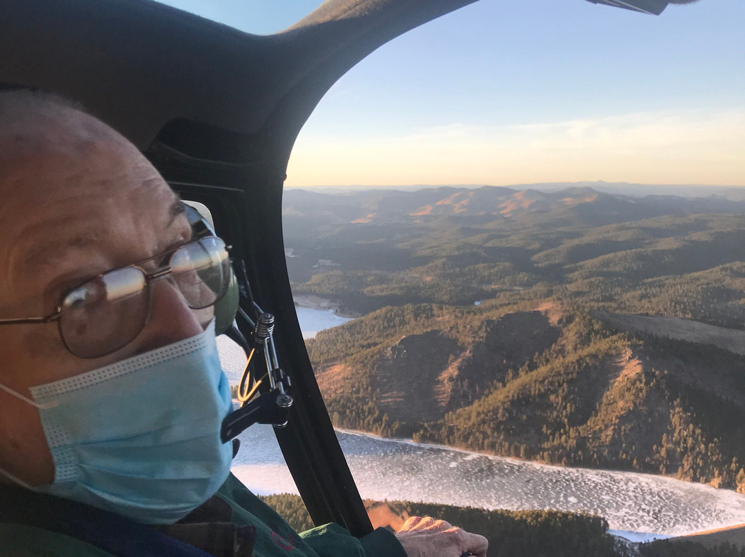 Black Hills Helicopters-基斯通必去景点