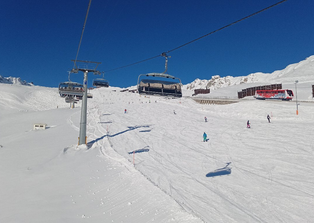 Parsenn Skigebiet景点图片