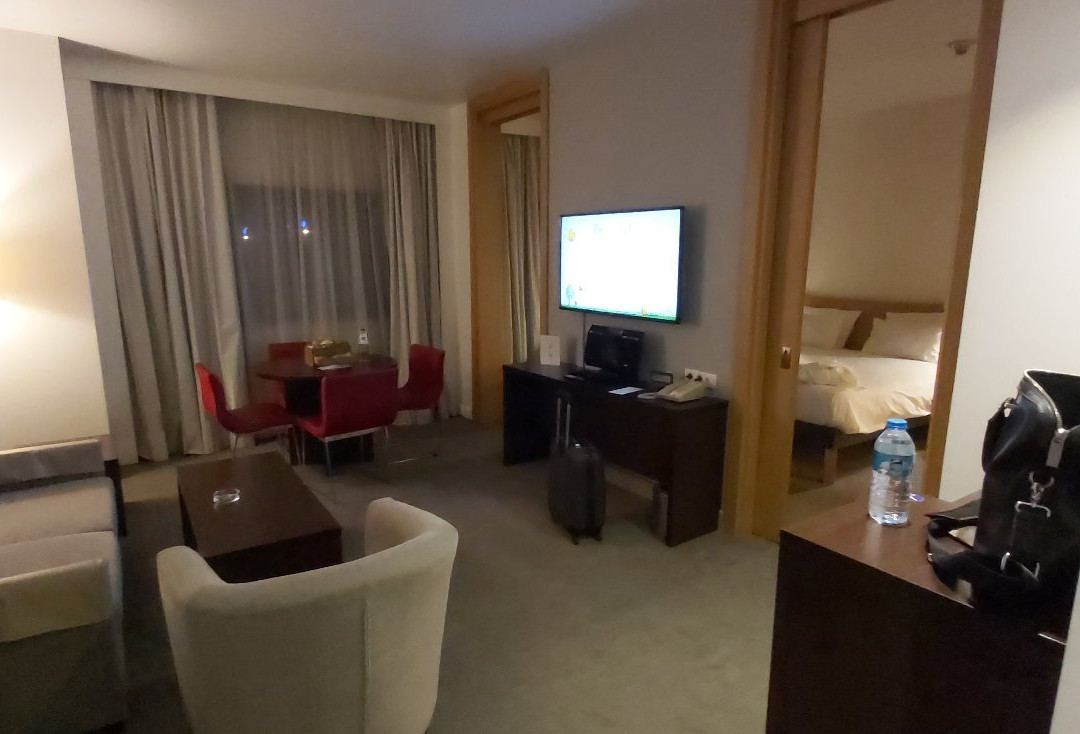 开塞利诺富特酒店主图