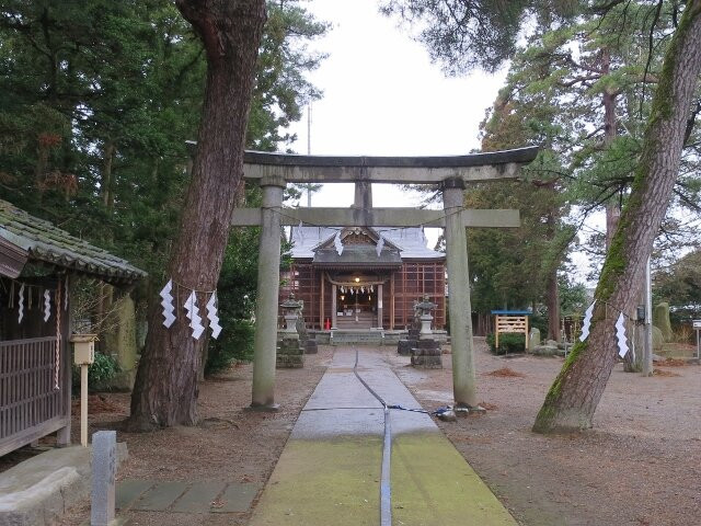 Suibara Hachimangu Shrine-阿贺野市必去景点