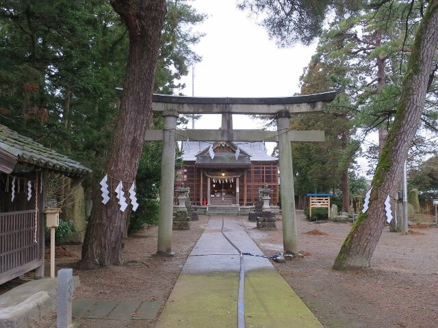 Suibara Hachimangu Shrine景点图片