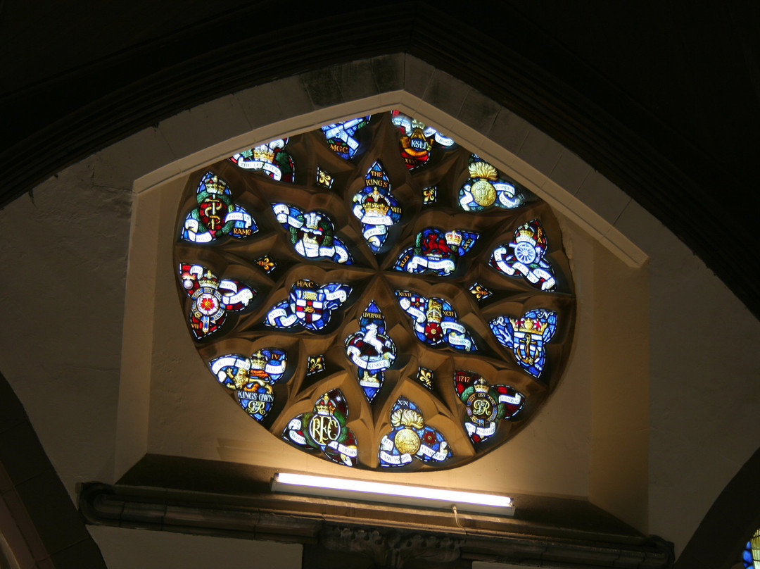 St. Nicholas' Church-克罗斯比必去景点
