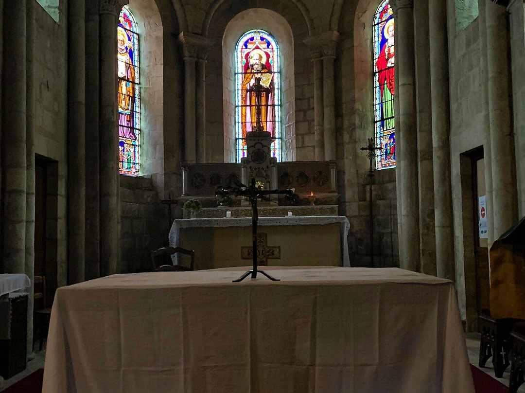 Eglise Et Prieuré De Saint Gaultier-Saint-Gaultier必去景点