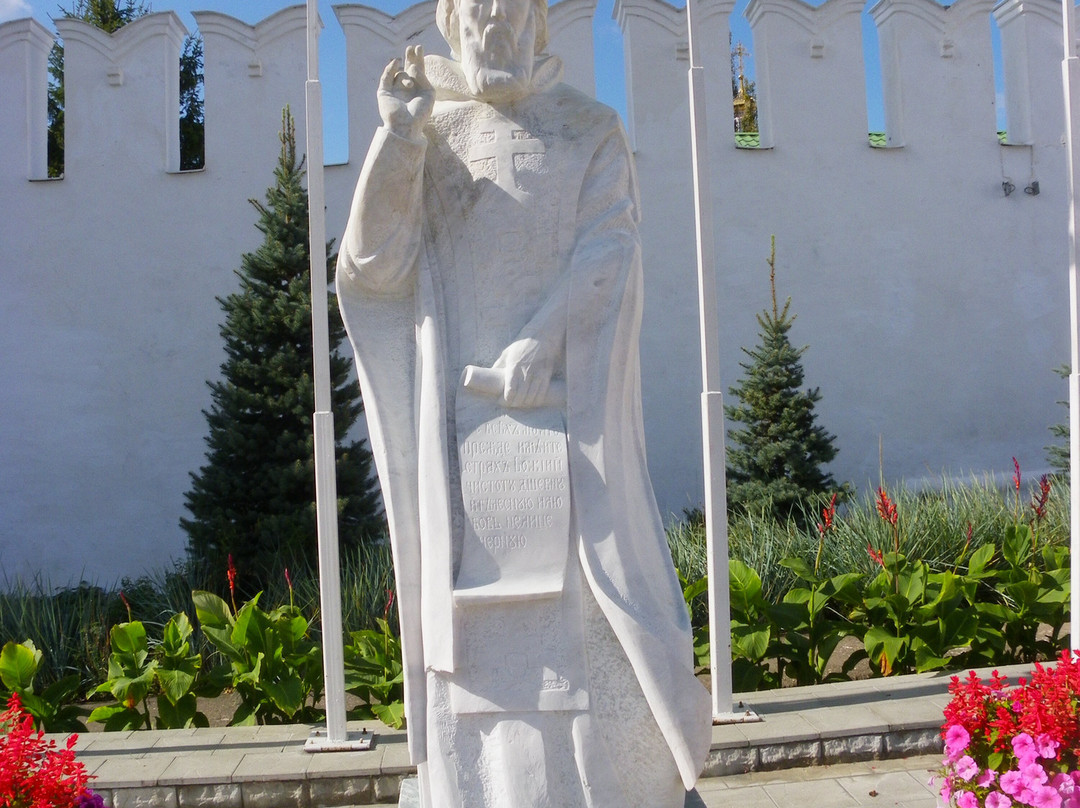 Monument to Sergius of Radonezh景点图片
