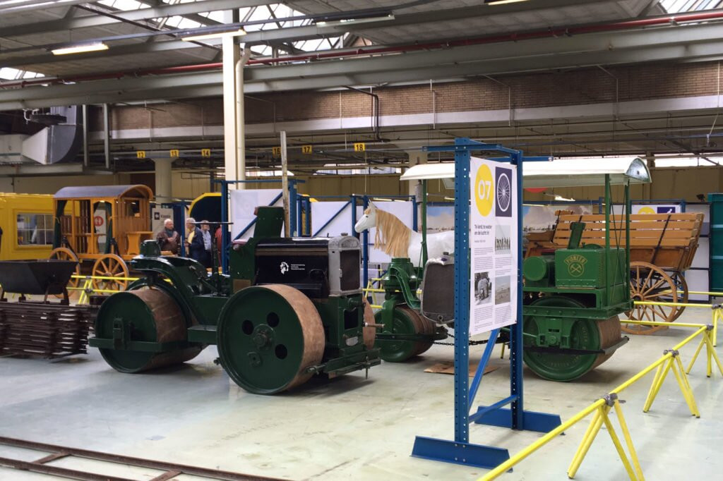 Nederlands Transport Museum-Nieuw-Vennep必去景点