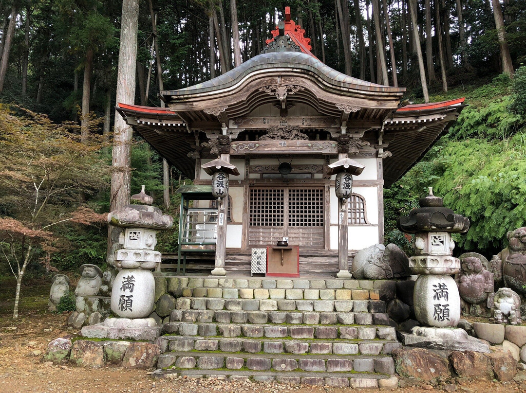 Tanigumisan Kegonji Temple-揖斐川町必去景点