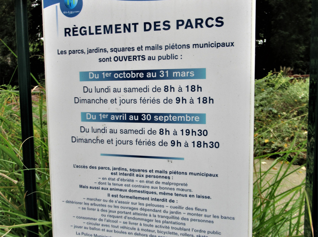 Parc Des Cités Unies景点图片